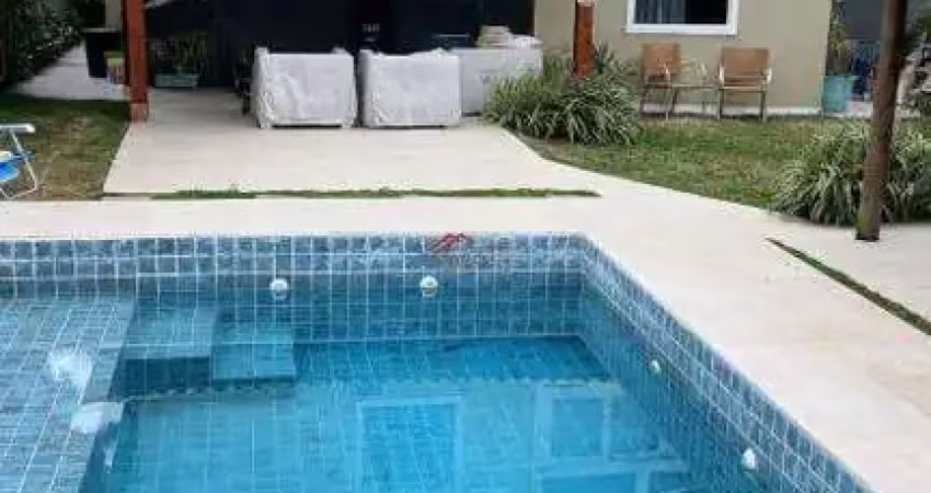 Geribá com 4 suítes e lazer completo, fora de condomínio a poucas qds da praia