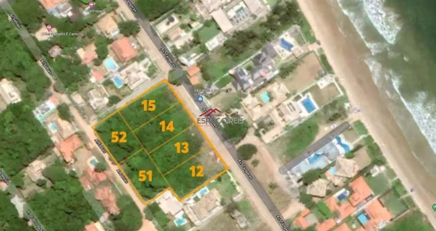 Terreno à venda na Av. Tangaras, Marina, Armação dos Búzios