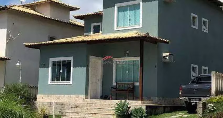 Casa à venda com 3 suítes dentro de condomínio em são josé buzios