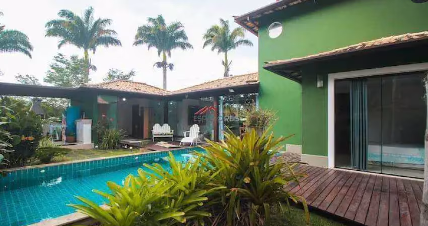Casa de condomínio para aluguel, 4 quartos, 3 suítes, 2 vagas, caravelas - armação dos búzios/rj