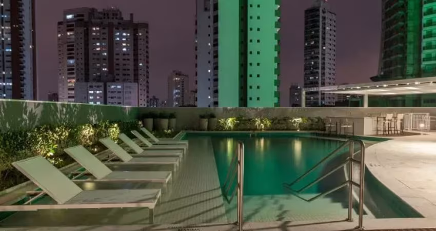 Apartamento à venda em São Paulo-SP, no Jardim Anália Franco, com 2 quartos, 1 suíte, sala, 2 banheiros, 2 vagas de garagem e 76m² de área.