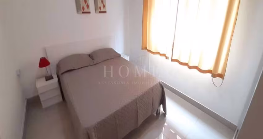 APARTAMENTO 1 DORMITÓRIOS, MOBILIADO, SEM BOX!