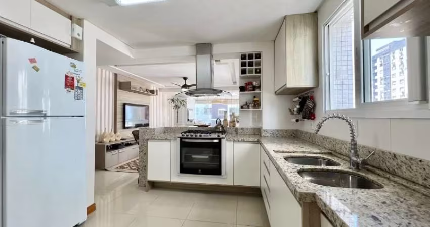APARTAMENTO COM 2 DORM E 1 SUITE
