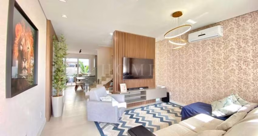 CASA EM CONDOMINIO COM 2 DORM