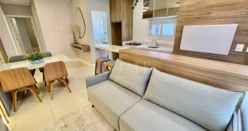 APARTAMENTO COM 2 DORM SENDO 1 SUITE