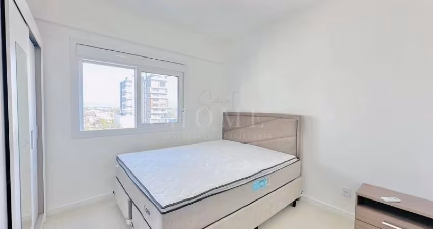 APARTAMENTO COM 2 DORMITÓRIOS, SENDO 1 SUÍTE, MOBILIADO!