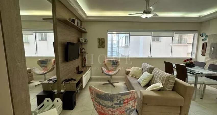 APARTAMENTO COM 2 DORMITÓRIOS, 1 SUÍTE, MOBILIADO!