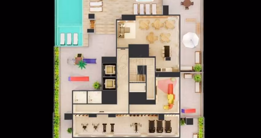 APARTAMENTO EM OBRA MODERNO À VENDA!