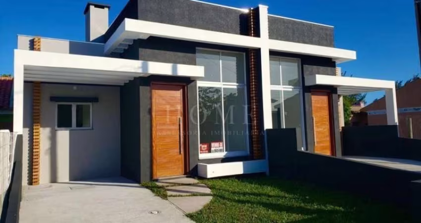 CASA COM 2 DORMITORIOS, SENDO 1 SUITE BEM LOCALIZADO!