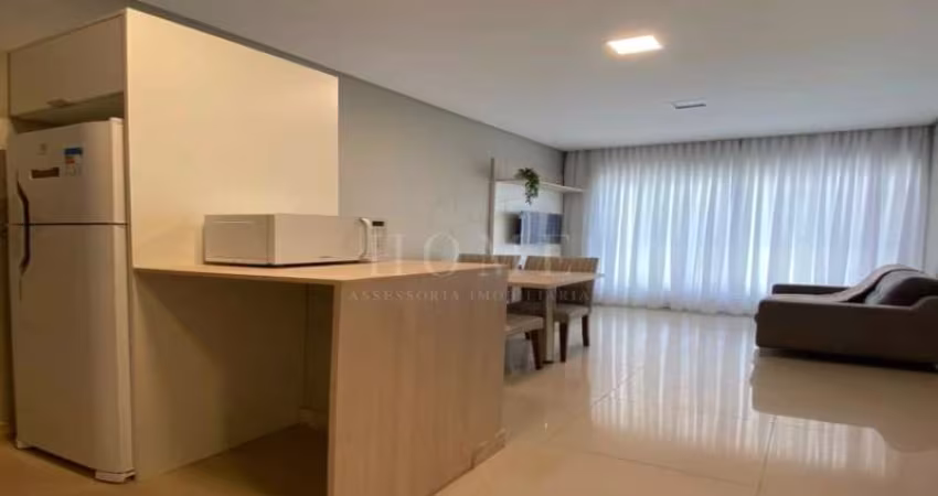 APARTAMENTO COM 1 DORMITORIO, MOBILIADO E DECORADO!