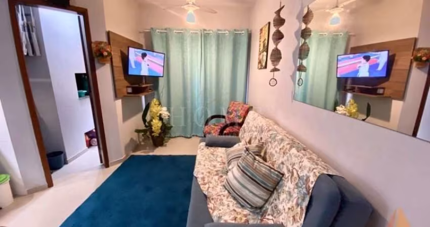 APARTAMENTO COM 1 DORMITORIO!