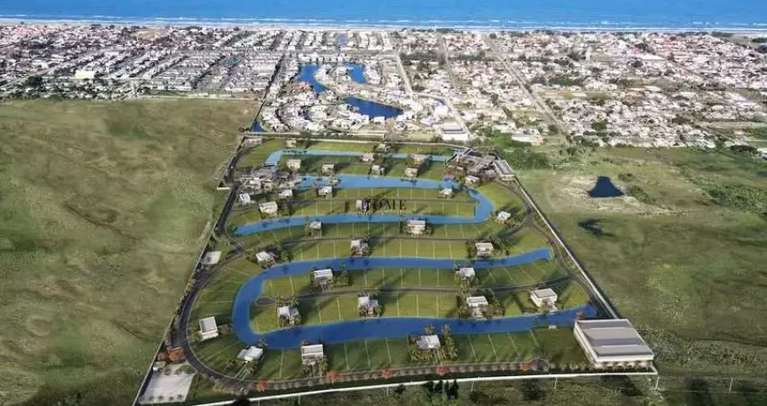 Terreno à venda na Avenida Beira Mar, Remanso, Xangri-Lá