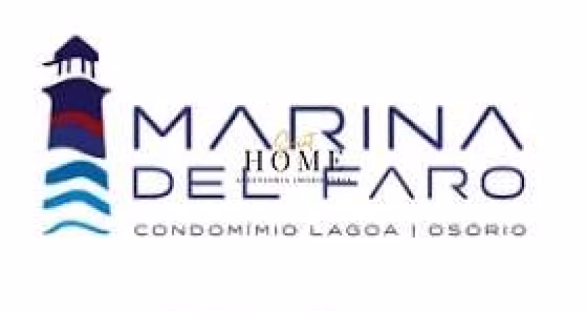 Lote à venda no Condomínio Marina Del Faro