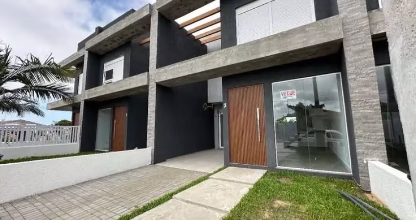Casa nova à venda no Balneário Presidente