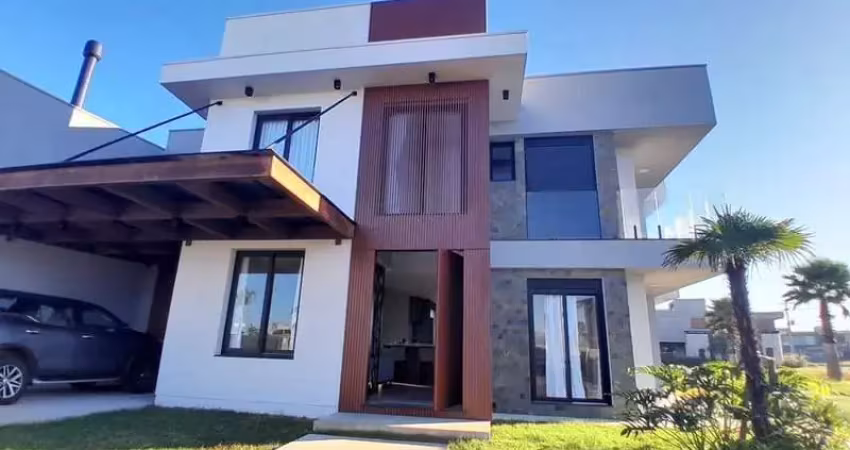 Casa em condomínio fechado com 4 quartos à venda na Rua Rio Camisas, Remanso, Xangri-Lá