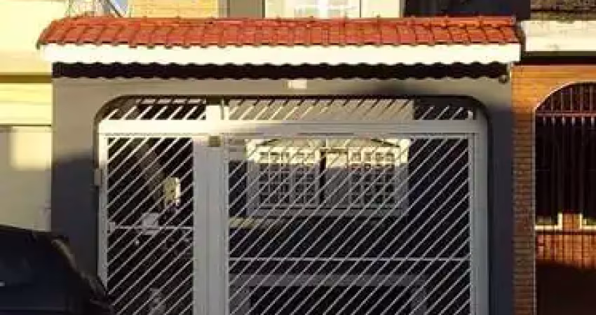 EXCELENTE SOBRADO DE 246 M²/3 DORMITÓRIOS/5 VAGAS/ SALÃO DE FESTAS À VENDA NA PONTE RASA