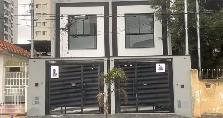 Lindo sobrado novo nunca habitado  com 150 m²/4 suites/2 vagas/ espaço gourmet à venda na vila carrão