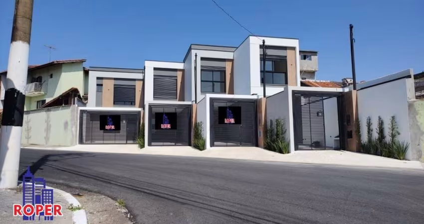 LINDO SOBRADO DE 110 M²/3 DORMITÓRIOS/2 VAGAS/ ESPAÇO GOURMET À VENDA NA VILA MATILDE POR R$ 750.000,00
