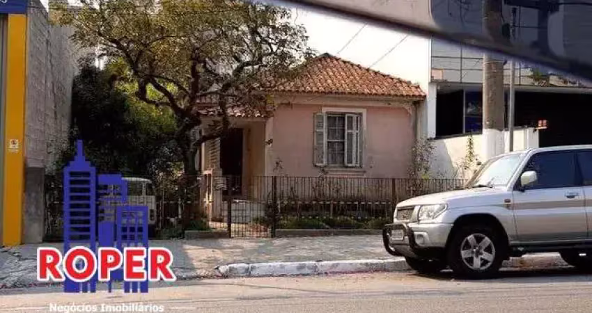 Excelente casa de 350 m²/3 dormitórios/2 vagas com terreno 10 x 35 m² à venda na vila prudente
