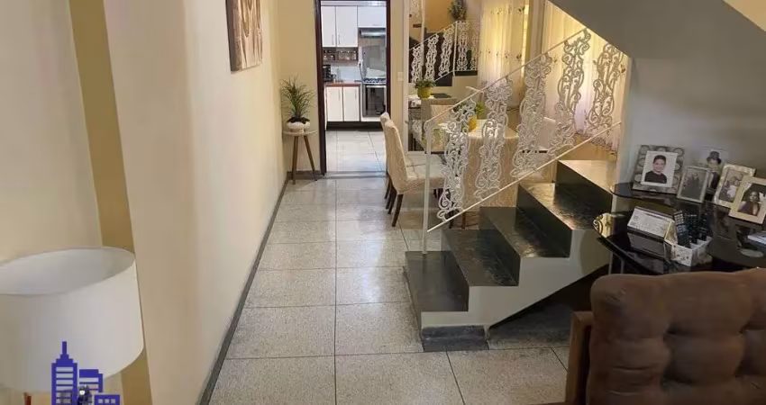 Excelente sobrado de 5 dormitórios/2 vagas/ espaço gourmet à venda na cidade patriarca, são paulo