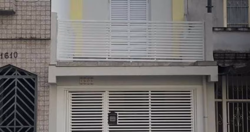 EXCELENTE SOBRADO DE 100 M²/3 DORMITÓRIOS/1 VAGA À VENDA NA MOÓCA, SÃO PAULO
