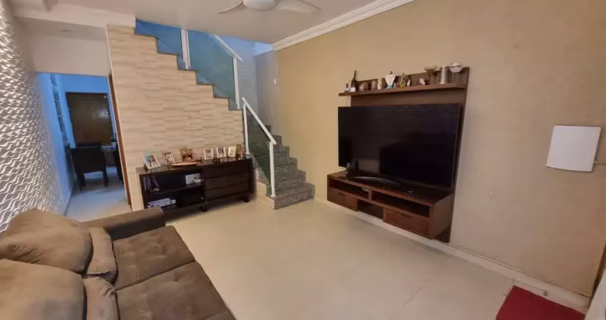 Excelente sobrado de 120 m²/2 suites/2 vagas/ área gourmet à venda na vila ema, são paulo
