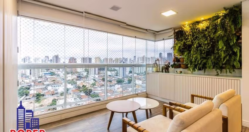 APARTAMENTO DE 92 M²/2 DORMS/2 VAGAS/VARANDA À VENDA NO TATUAPÉ, SÃO PAULO