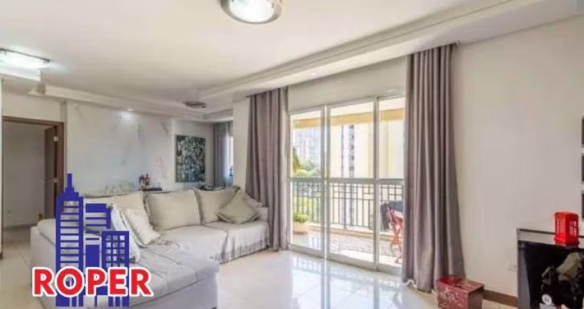 EXCELENTE APARTAMENTO DE ALTO PADRÃO COM 141 M²/3 SUITES/3 VAGAS/ VARANDA À VENDA PRÓXIMO AO SHOPPING ANALIA FRANCO, SÃO PAULO