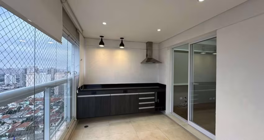EXCELENTE APARTAMENTO ANDAR ALTO COM 92 M²/ 3 DORMITÓRIOS/2 VAGAS/ VARANDA À VENDA NO TATUAPÉ, SÃO PAULO