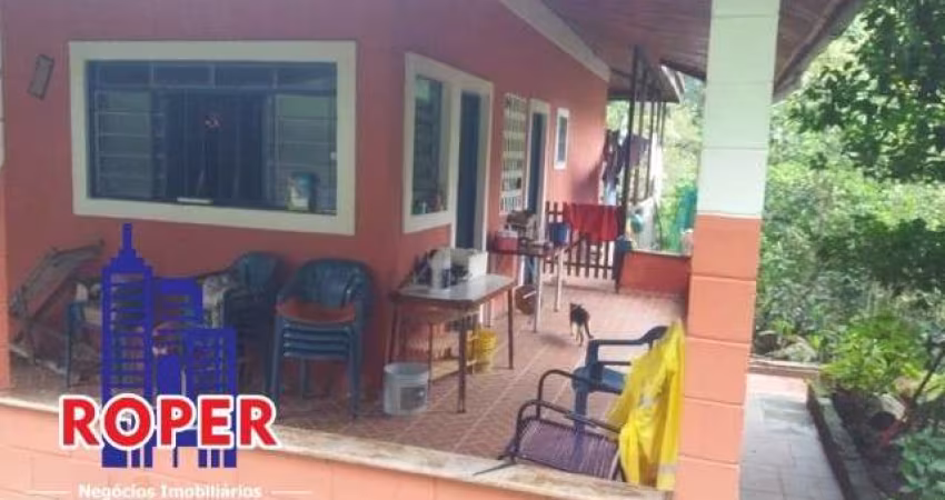 EXCELENTE CHÁCARA COM 10.800 M²/ CASA SEDE/LAGO/PISCINA À VENDA EM MAIRIPORÃ