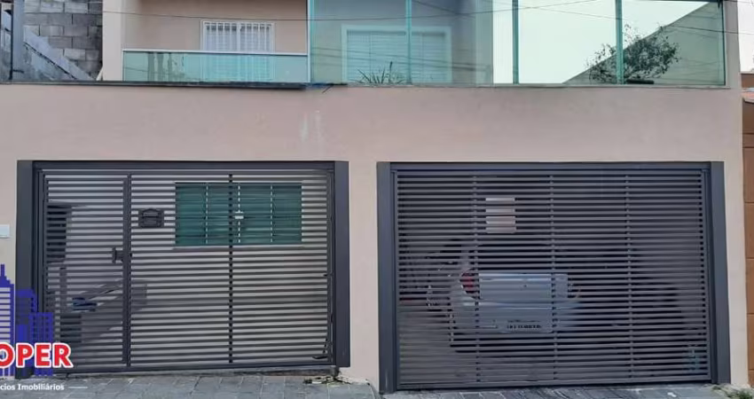 EXCELENTE SOBRADO DE 240 M² COM TERRENO DE 8 X 30 METROS À VENDA NA VILA SANTA ISABEL, SÃO PAULO.