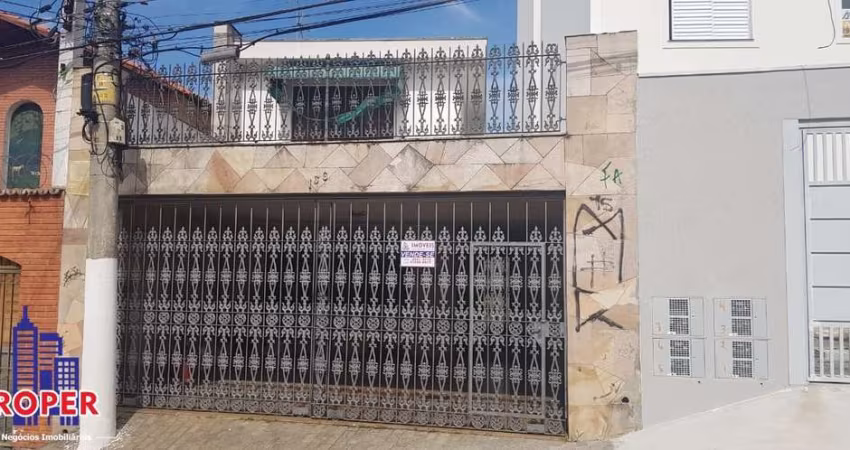 LINDO SOBRADO COM TERRENO DE 7 X 36 COM 3 DORMITÓRIOS/2 VAGAS À VENDA NA VILA SANTA CLARA, SÃO PAULO