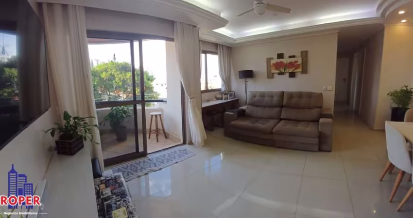 Excelente Apartamento de 87 m²/3 Dormitórios/2 Vagas á Venda no Tatuapé, SP