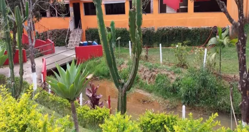 Oportunidade para investimento em acampamento/hotel fazenda!!! chácara completa com 30.000 m² à venda em francisco morato!