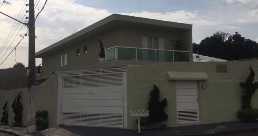 Sobrado residencial de 196 m²/3 dormitórios/ 9 Vagas e Espaço gourmet com churrasqueira à venda, Vila Mendes, São Paulo.