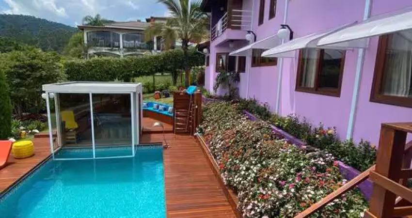 Linda chácara de alto padrão com 2.000 m² com casa sede/piscina/espaço gourmet e campo de futebol à venda no condomínio capela do barreiro em itatiba