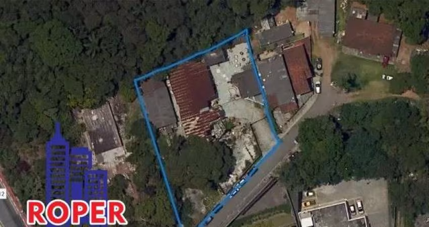 EXCELENTE TERRENO DE 2.000 M² À VENDA NO CENTRO DE SANTANA DE PARNAIBA POR R$ 3.360.000,00