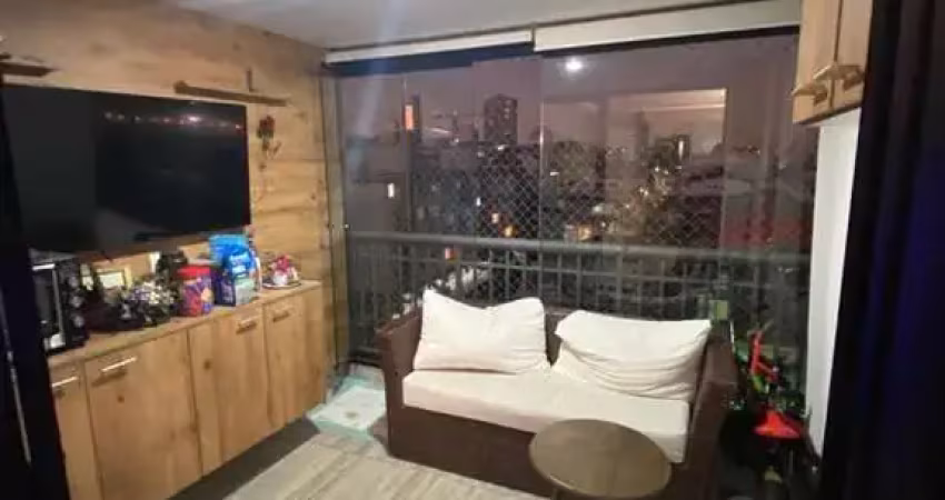 Excelente apartamento de 83 m²/3 dormitórios/1 vaga/ varanda gourmet à venda na vila prudente