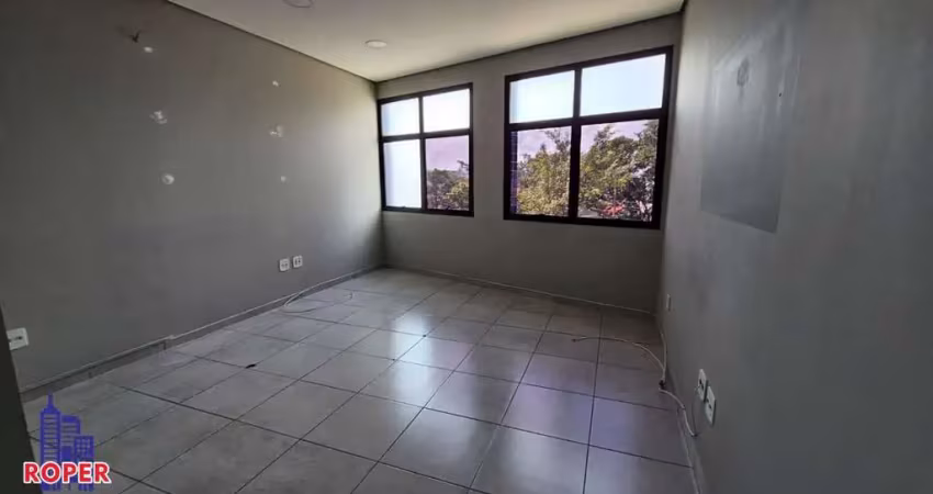 Excelente sala comercial de 38 m²/ divisórias/banheiro privativo para alugar na avenida são miguel