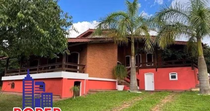 LINDA CHÁCARA COM 5.664 M²/CASA SEDE/ESTRUTURA DE CHÁCARA À VENDA EM BRAGANÇA PAULISTA