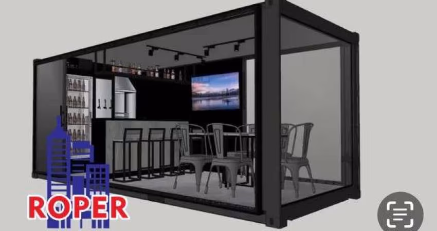CONTAINER DE 16 M² EXCELENTE PARA ATIVIDADE DE BARBERARIA PARA ALUGAR EM SÃO CAETANO DO SUL