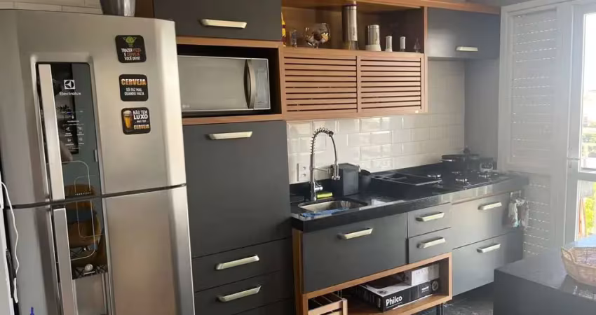 Apartamento mobiliado 44 m²/2 dorms/ varanda à venda/locação vila prudente