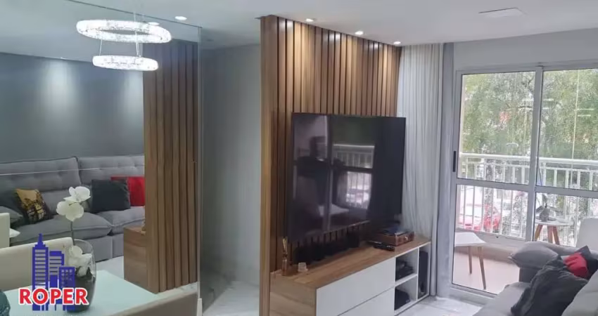 Lindo apartamento de62 m²/3 dormitórios/1 vaga à venda próximo do monotrilho na vila ema