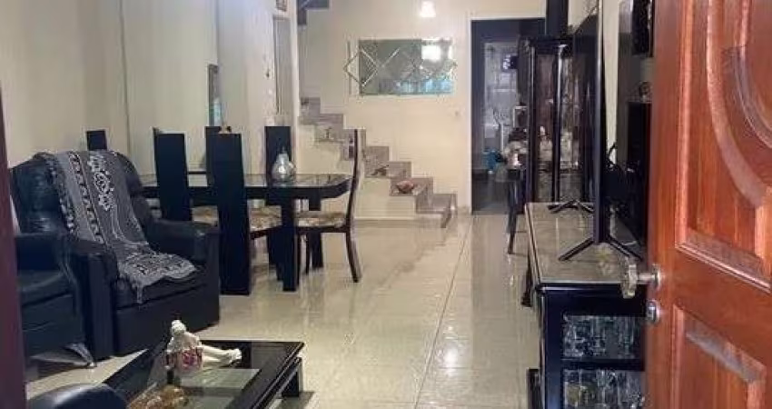 EXCELENTE CASA COM 110 M²/3 DORMITÓRIOS/2 VAGAS À VENDA NA VILA NOVA PAULICEIA, PRÓXIMO AO METRÔ TOLSTOY