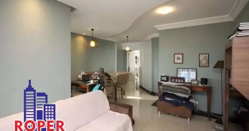 Excelente apartamento de 110 m²/3 suites/2 vagas à venda na vila antonieta