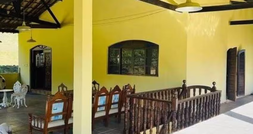 EXCELENTE CHÁCARA MURADA COM ESCRITURA DE 12.000 M²/ CASA SEDE/ LAGO/ESPAÇO GOURMET À VENDA EM SANTA ISABEL