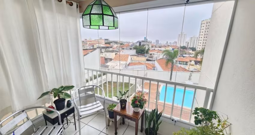 LINDO APARTAMENTO DE 63 M²/2 DORMITÓRIOS/1 VAGA À VENDA NA VILA ORATÓRIO