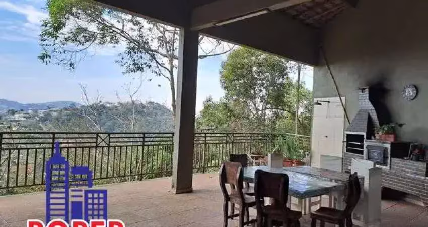 Linda casa de campo de 1.200 m²/ casa sede/área gourmetà venda no condominio aguas de igarata por r$ 1.100.000,00