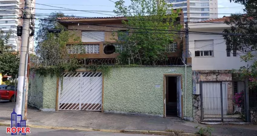 Excelente casa comercial com 320 m²/6 cômodos/8 salas para alugar em perdizes próximo ao parque da agua branca