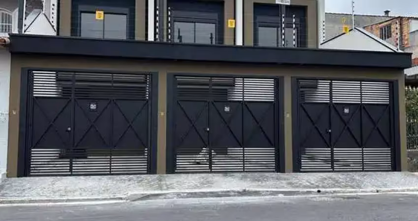 LINDO SOBRADO NOVO DE 100 M²/2 SUITES/2 VAGAS A VENDA NA VILA TOLSTOI